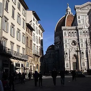 Duomo View Frühstückspension Florenz
